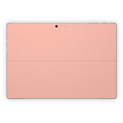 Solid State Peach - Microsoft Surface Pro Skin
