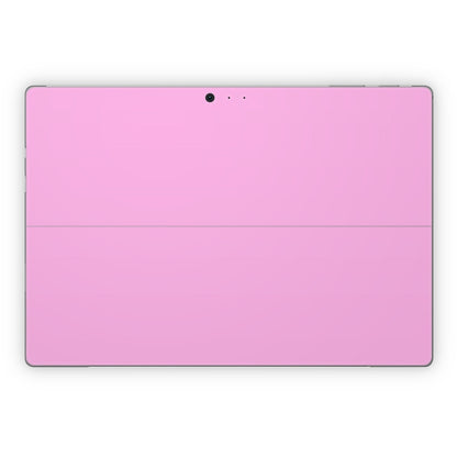 Solid State Pink - Microsoft Surface Pro Skin