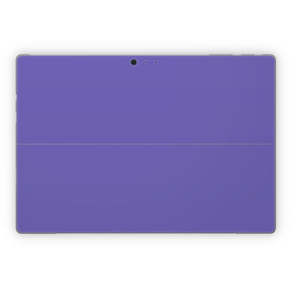 Solid State Purple - Microsoft Surface Pro Skin