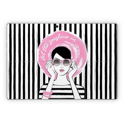 Let The Sunshine In - Microsoft Surface Pro Skin