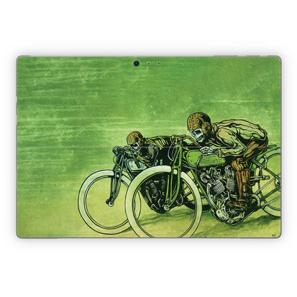 Board Track Racers - Microsoft Surface Pro Skin