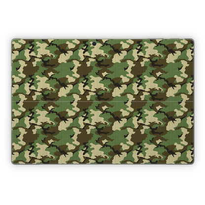 Woodland Camo - Microsoft Surface Pro Skin