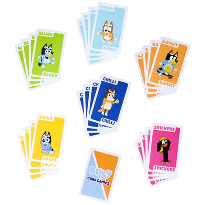 Bluey: Go Fish Card Game