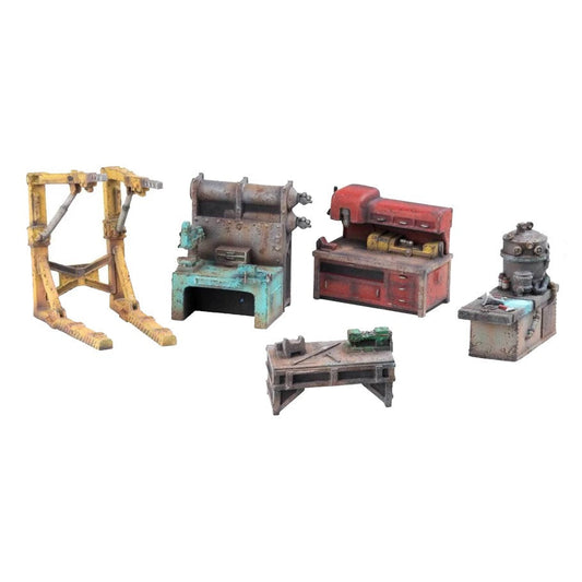 Fallout: Wasteland Warfare - Terrain Expansion - Settlement Workbench