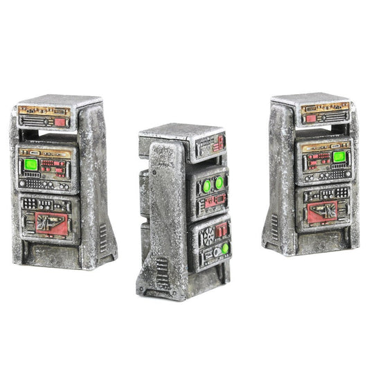 Fallout: Wasteland Warfare - Terrain Expansion - Heavy Consoles