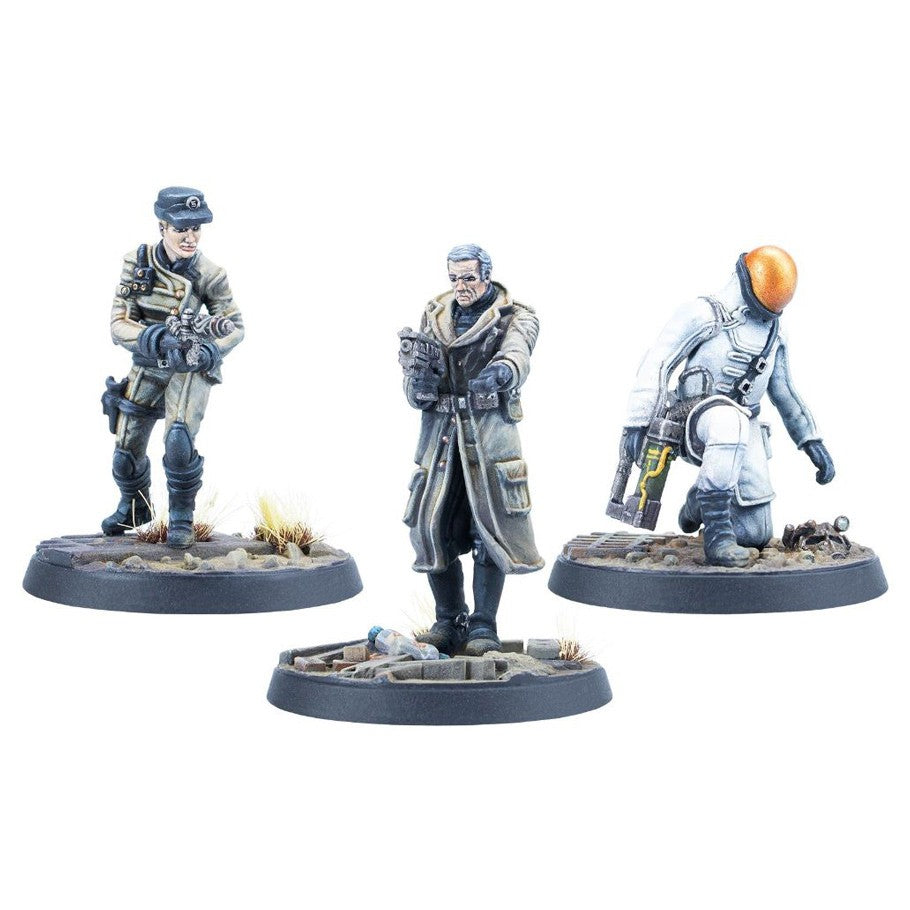 Fallout: Wasteland Warfare - Enclave - High Command