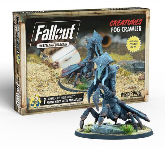 Fallout: Wasteland Warfare - Creatures - Fog Crawler