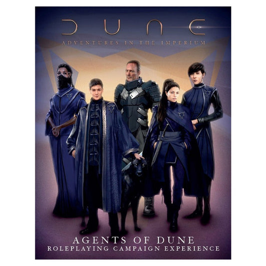 Dune RPG: Agents of Dune Box Set