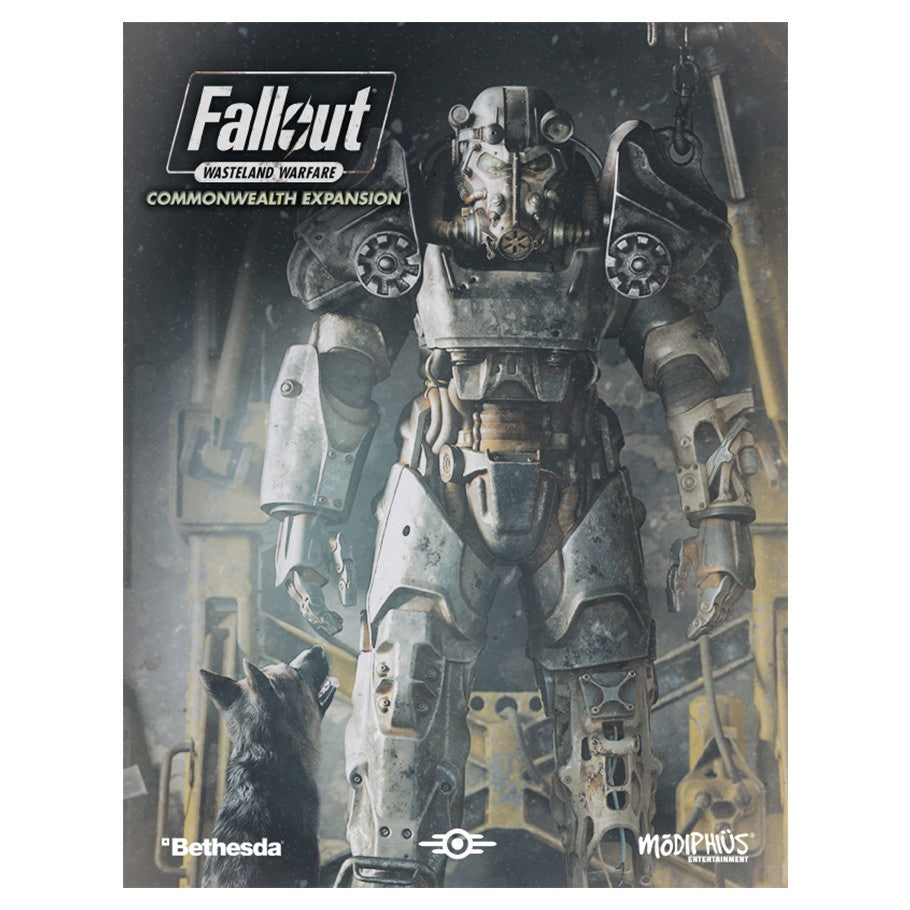 Fallout: Wasteland Warfare - The Commonwealth Rules Expansion