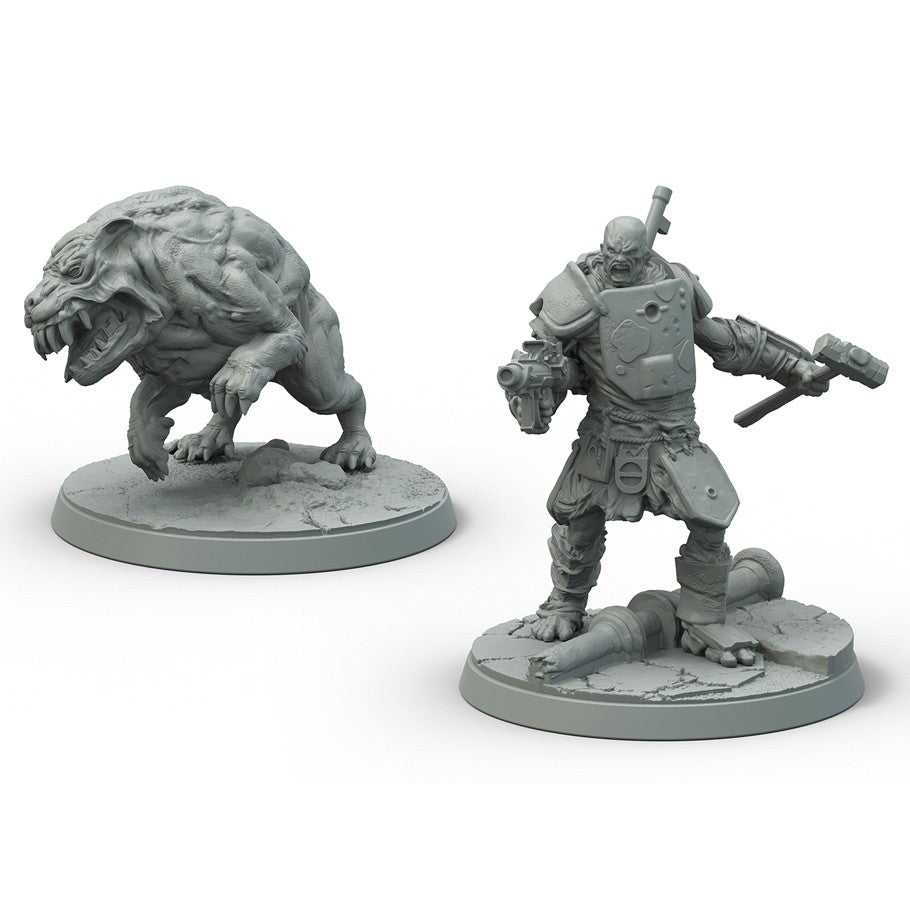 Fallout: Wasteland Warfare - Super Mutants - Hammer