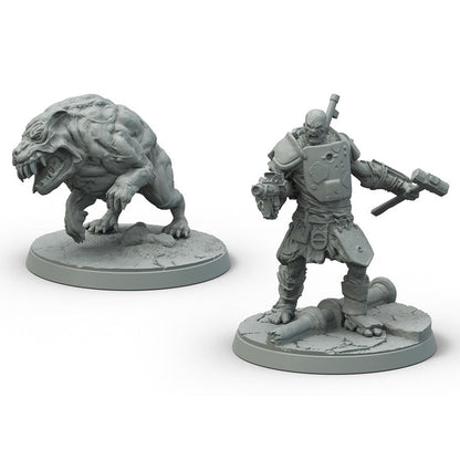Fallout: Wasteland Warfare - Super Mutants - Hammer
