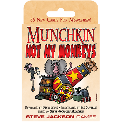 Munchkin: Not My Monkeys