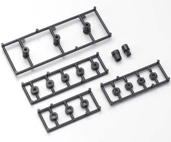 Kyosho MZ6BK Pinion Gear Set Black Mini-Z