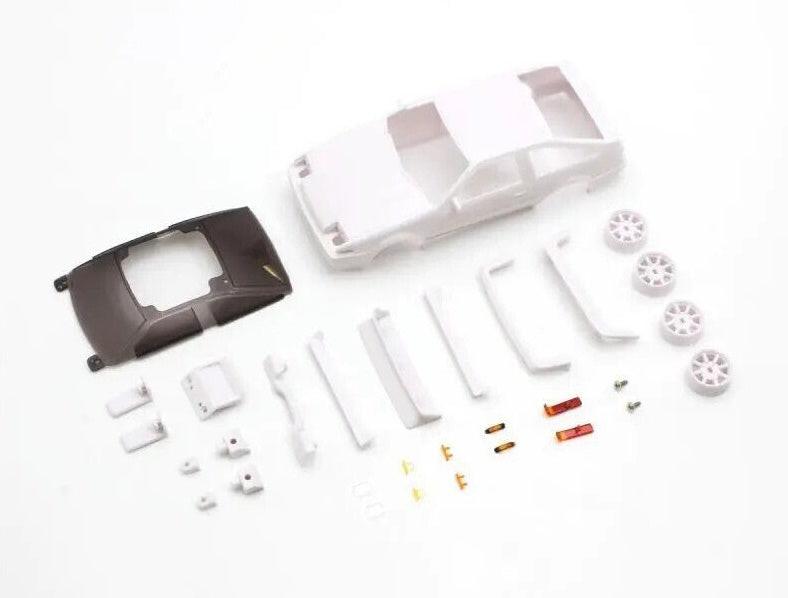 Kyosho MZN214 Toyota SPRINTER TRUENO AE86 White Body set (w/Rim for AWD)