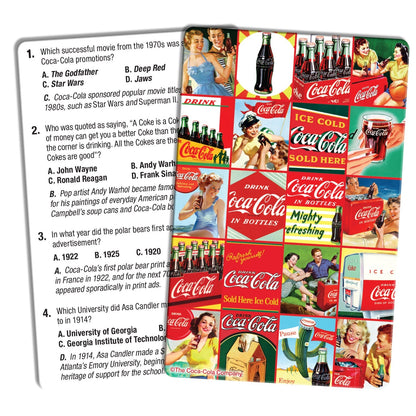 Coca-Cola Trivia Game with Collectible Tin by MasterPieces Puzzle Company INC