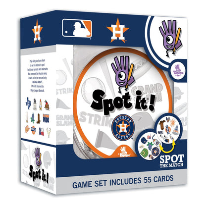 Houston Astros Spot It! Card Game by MasterPieces Puzzle Company INC