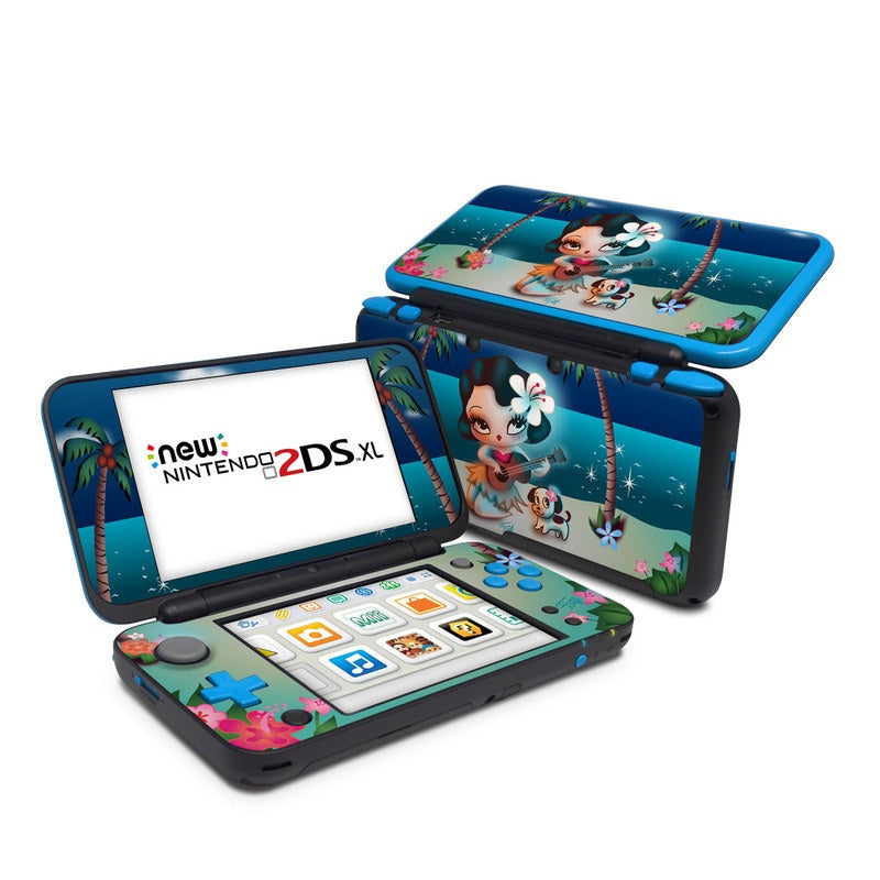Hula Night - Nintendo 2DS XL Skin