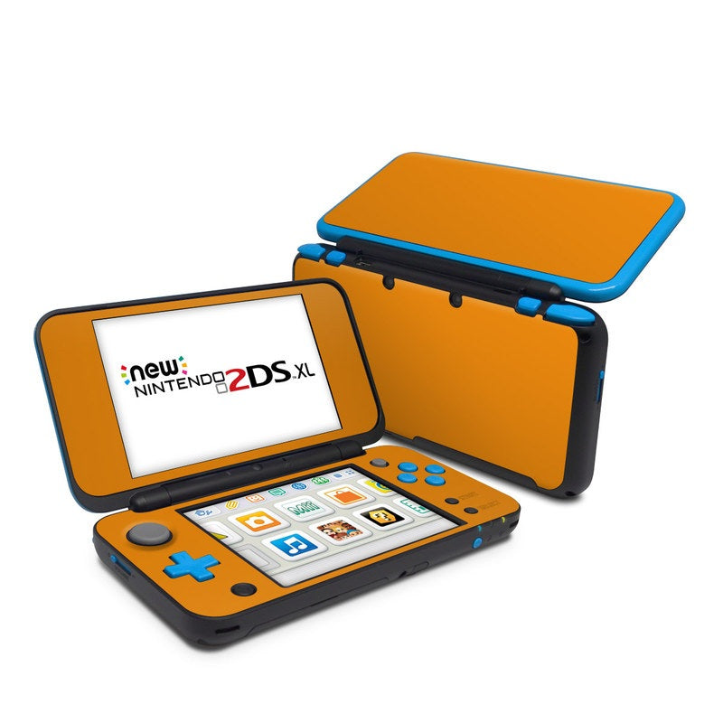 Solid State Orange - Nintendo 2DS XL Skin