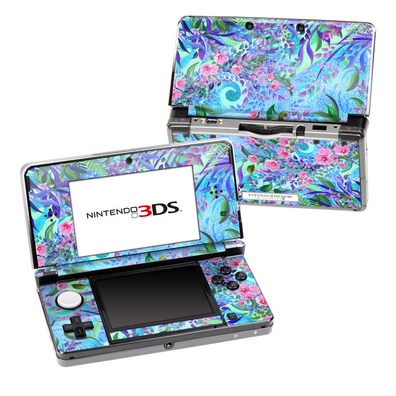 Lavender Flowers - Nintendo 3DS Skin