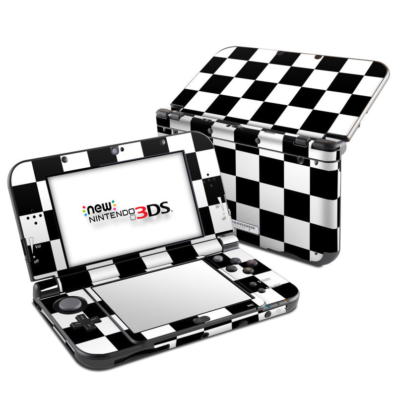 Checkers - Nintendo 3DS LL Skin