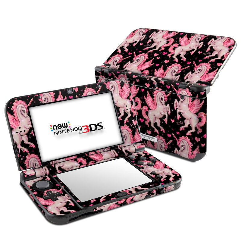 Unicorn Pegasus - Nintendo 3DS LL Skin