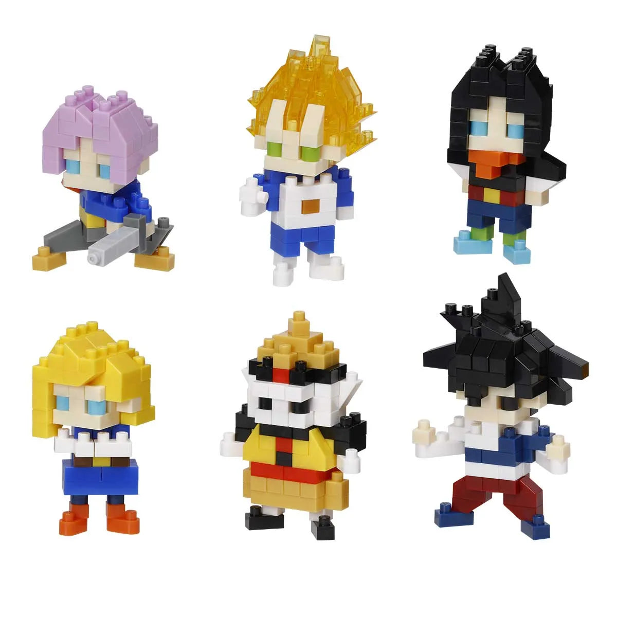 Dragon Ball Z Nanoblock Mininano Assortment 4 Blind Box