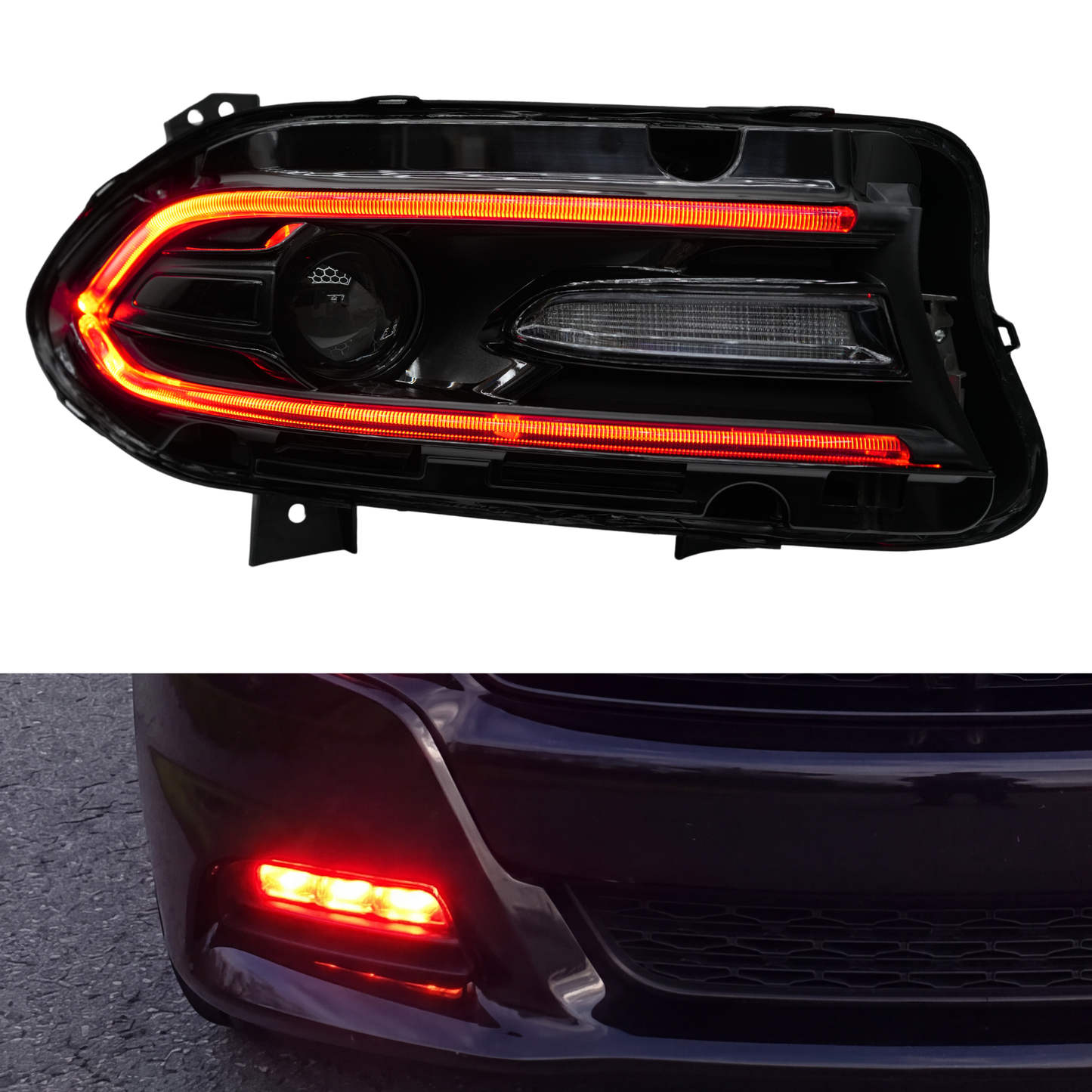Dodge Charger RGBWA DRL Boards (2015-2024)