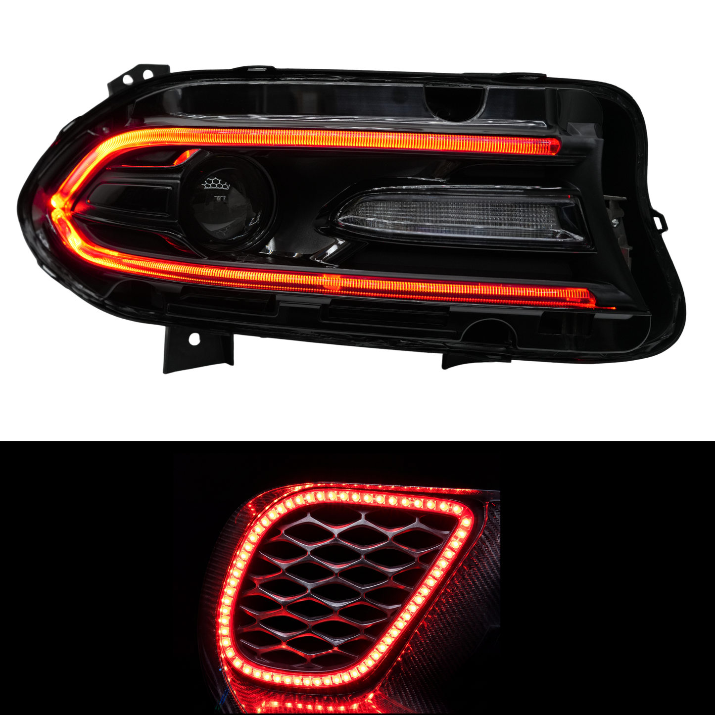 Dodge Charger RGBWA DRL Boards (2015-2024)