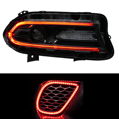 Dodge Charger RGBWA DRL Boards (2015-2024)