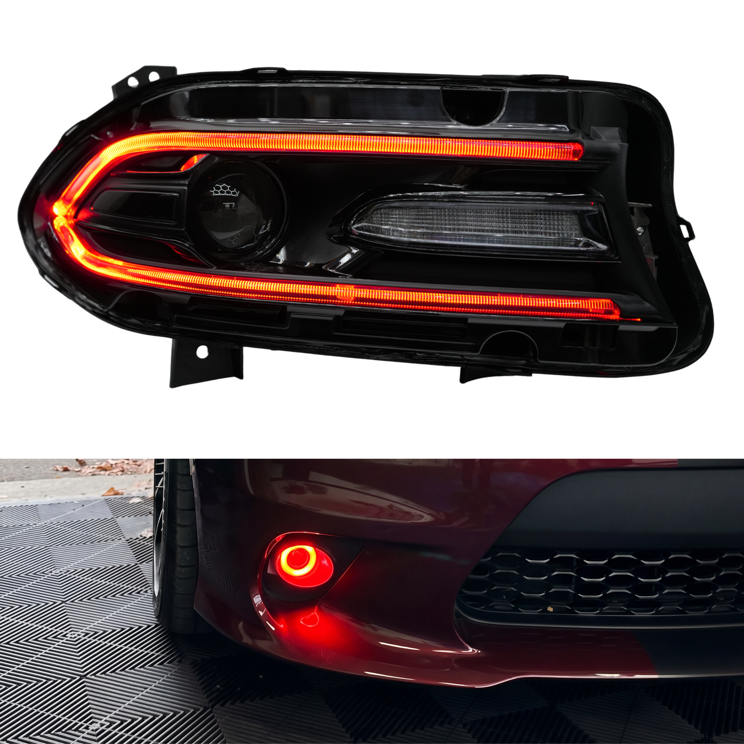 Dodge Charger RGBWA DRL Boards (2015-2024)