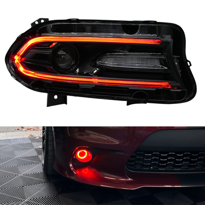 Dodge Charger RGBWA DRL Boards (2015-2024)