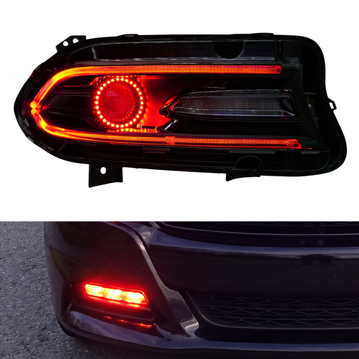 Dodge Charger RGBWA DRL Boards (2015-2024)