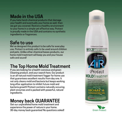 DWD2 Protect™ Home & Commercial Mold-Odor Treatment Plant-Based Malodor Remover Fogger by The DWD2 System, Inc.