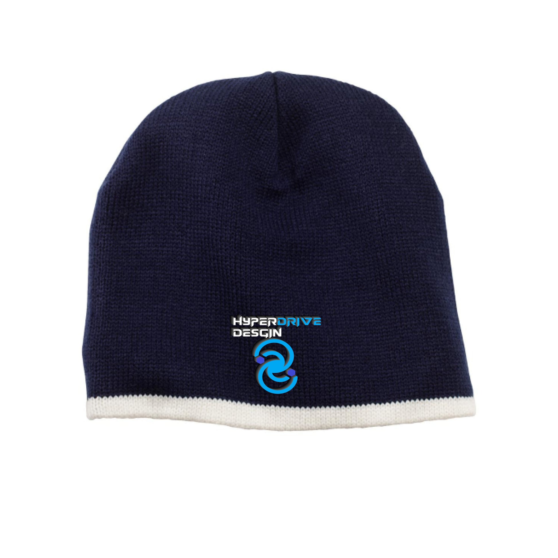 Navy/Natural - FRONT