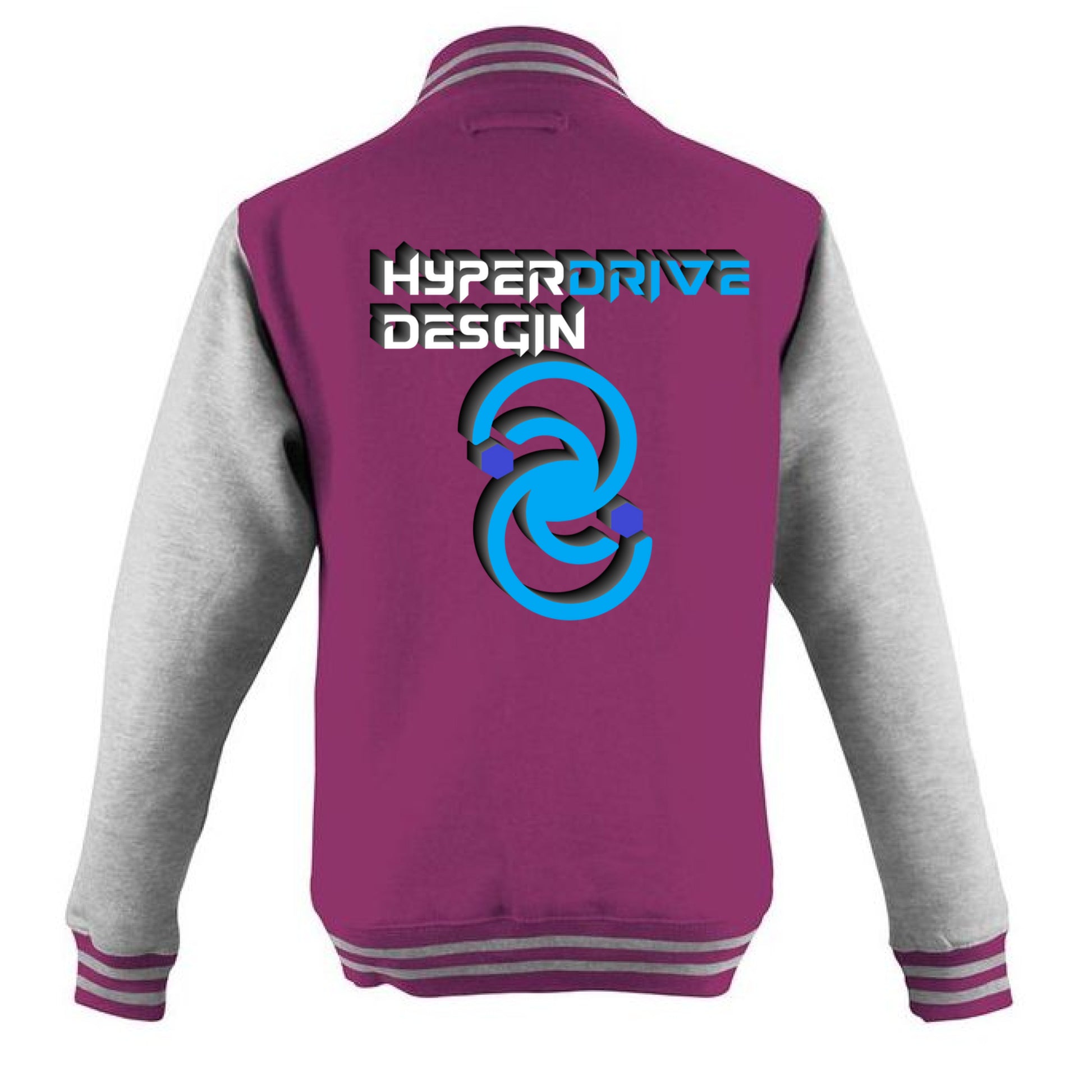 HOT PNK/ HTH GRY - BACK