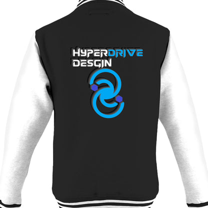 JET BLACK/ WHITE - BACK