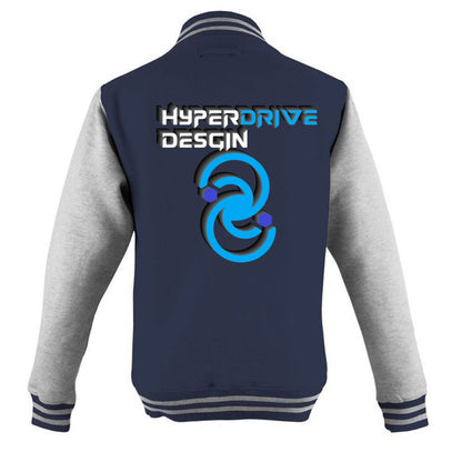 OXF NVY/ HTH GRY - BACK