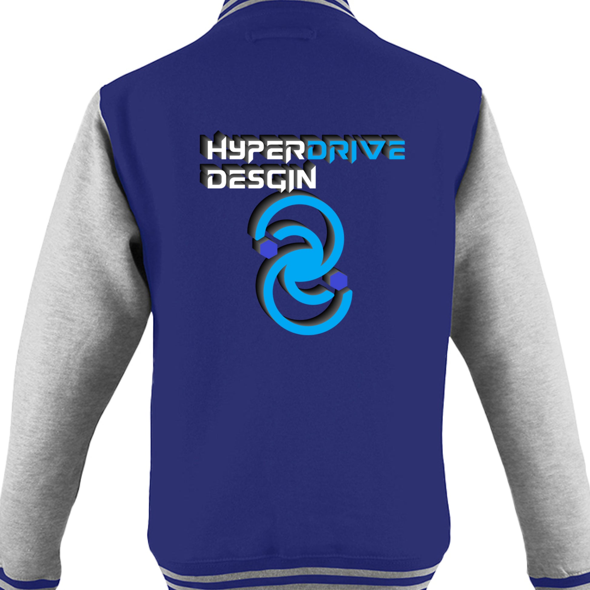 ROYL BL/ HTH GRY - BACK