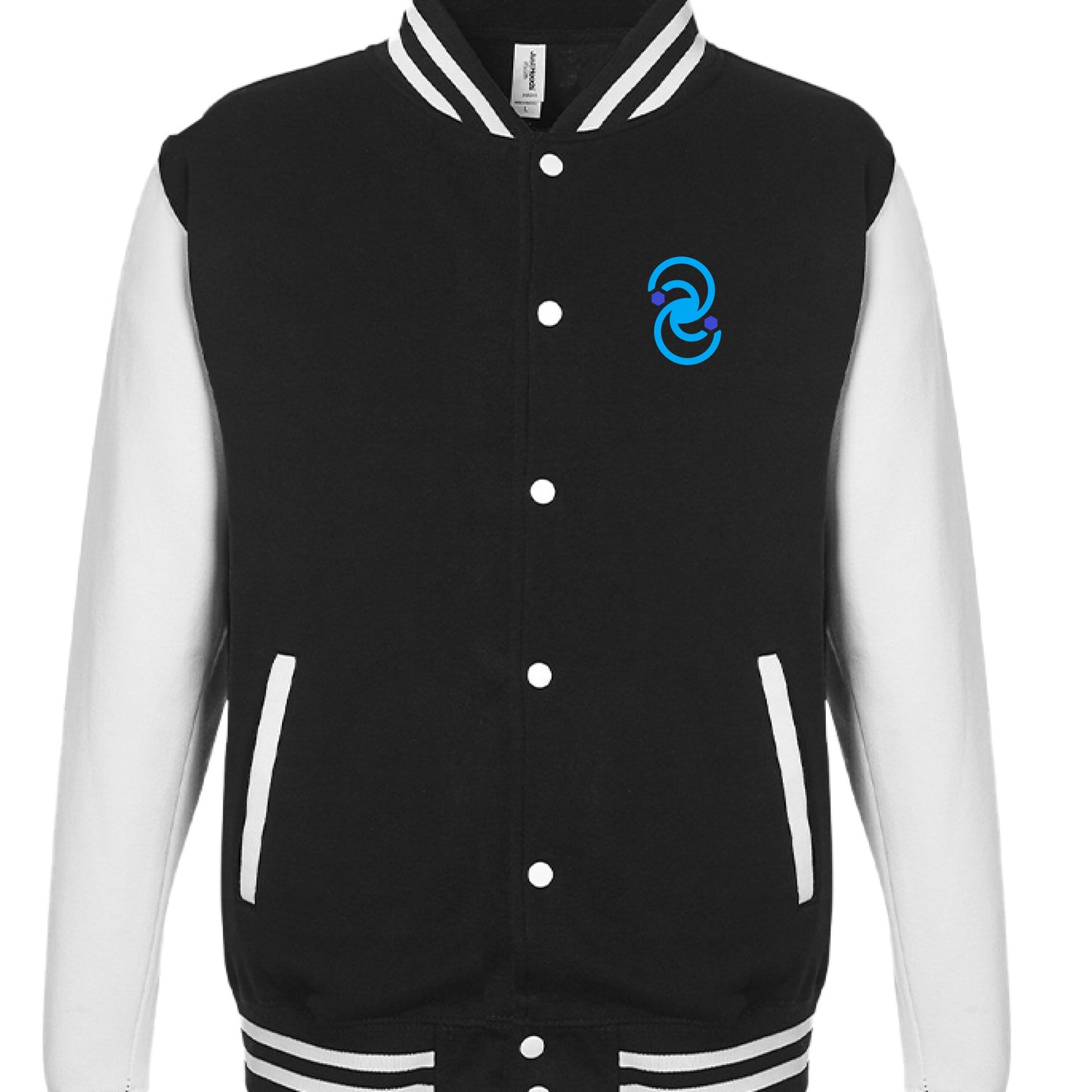 JET BLACK/ WHITE - FRONT