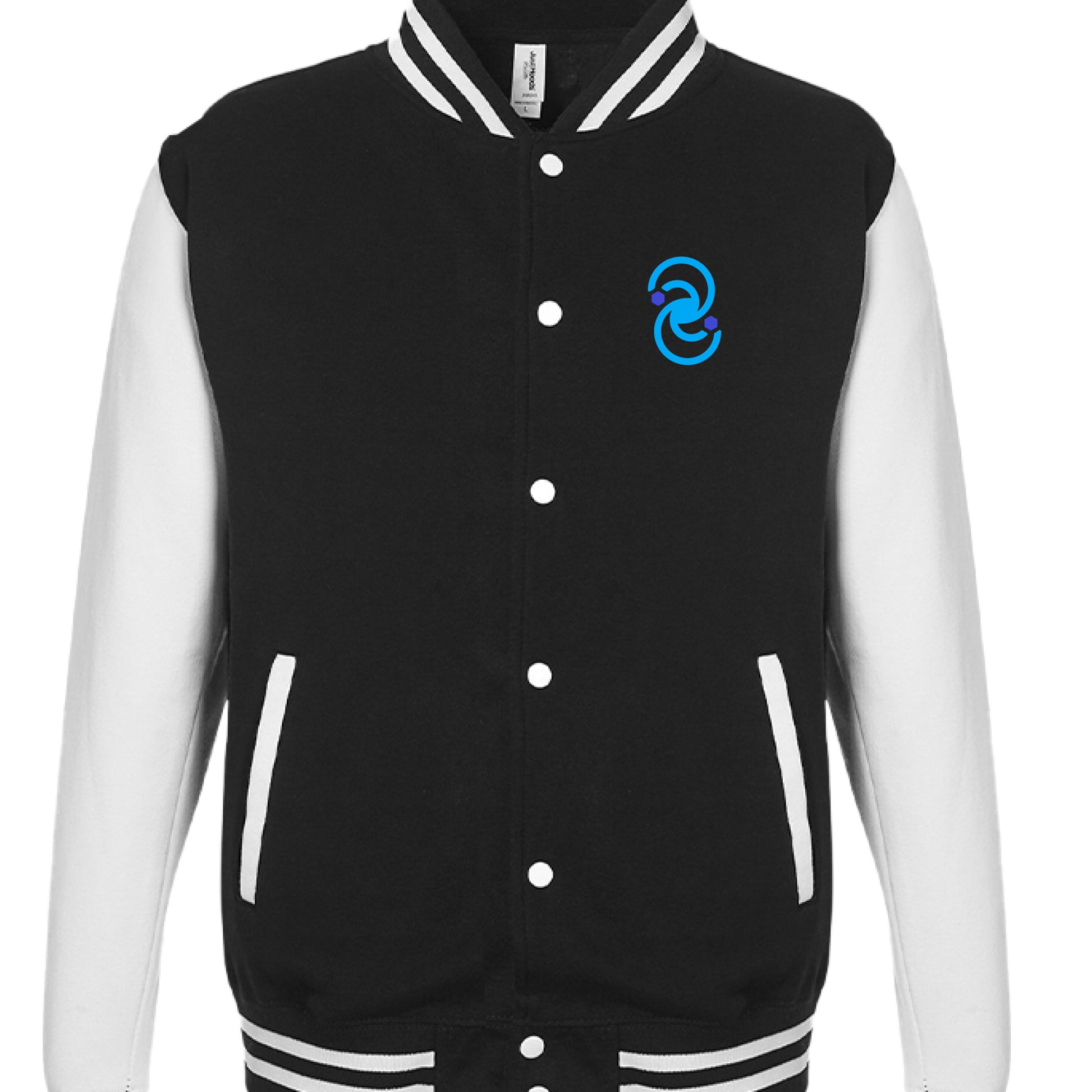 JET BLACK/ WHITE - FRONT