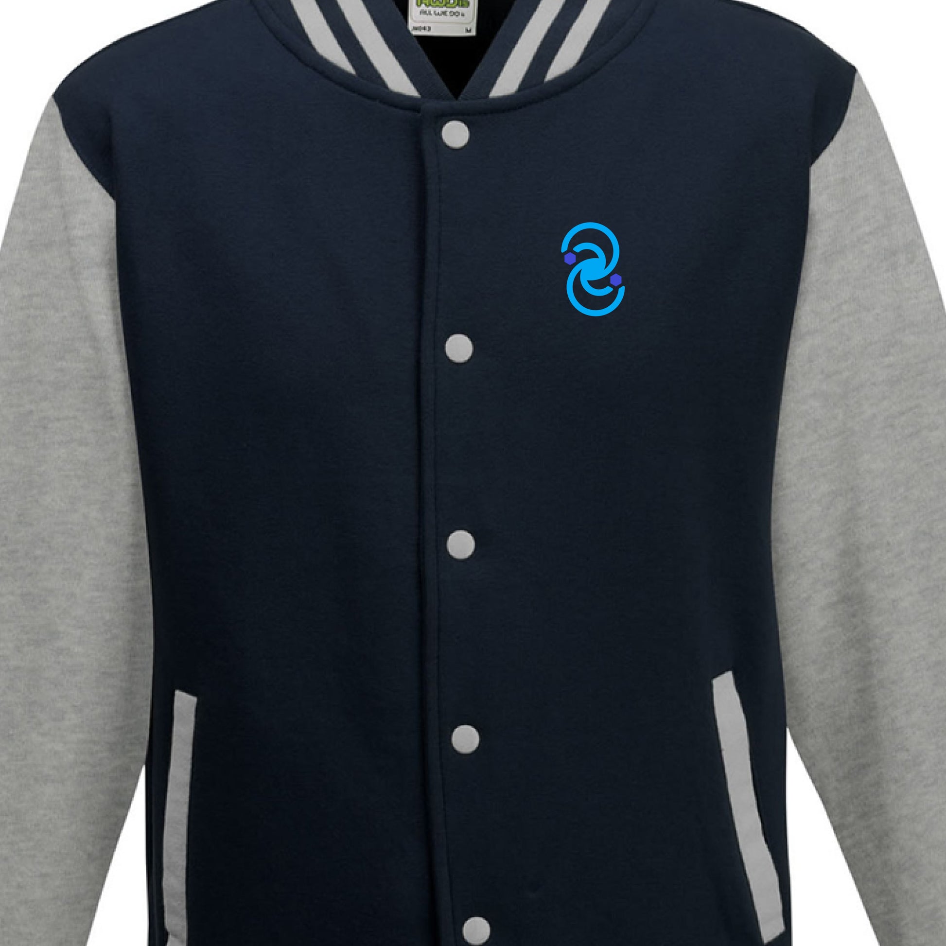 OXF NVY/ HTH GRY - FRONT