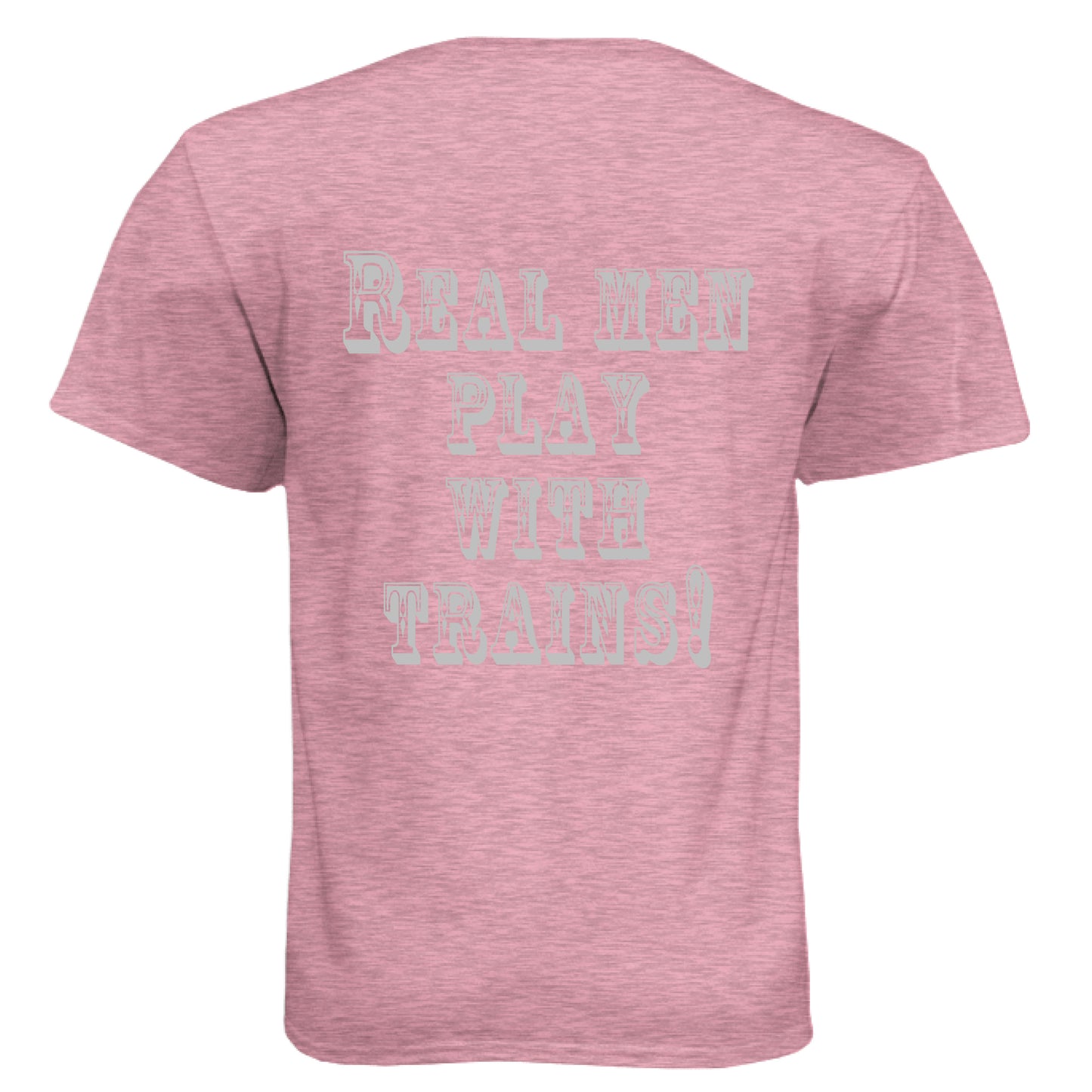 Heather Light Pink - BACK