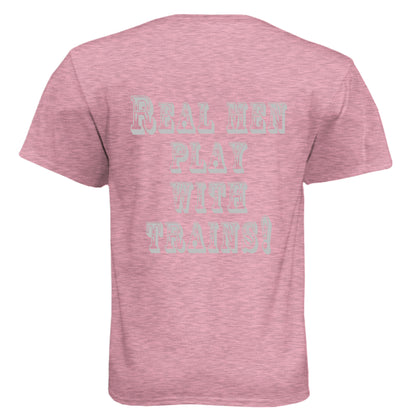 Heather Light Pink - BACK