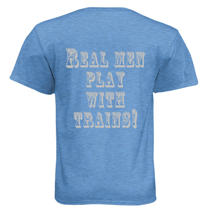 Heather Columbia Blue - BACK