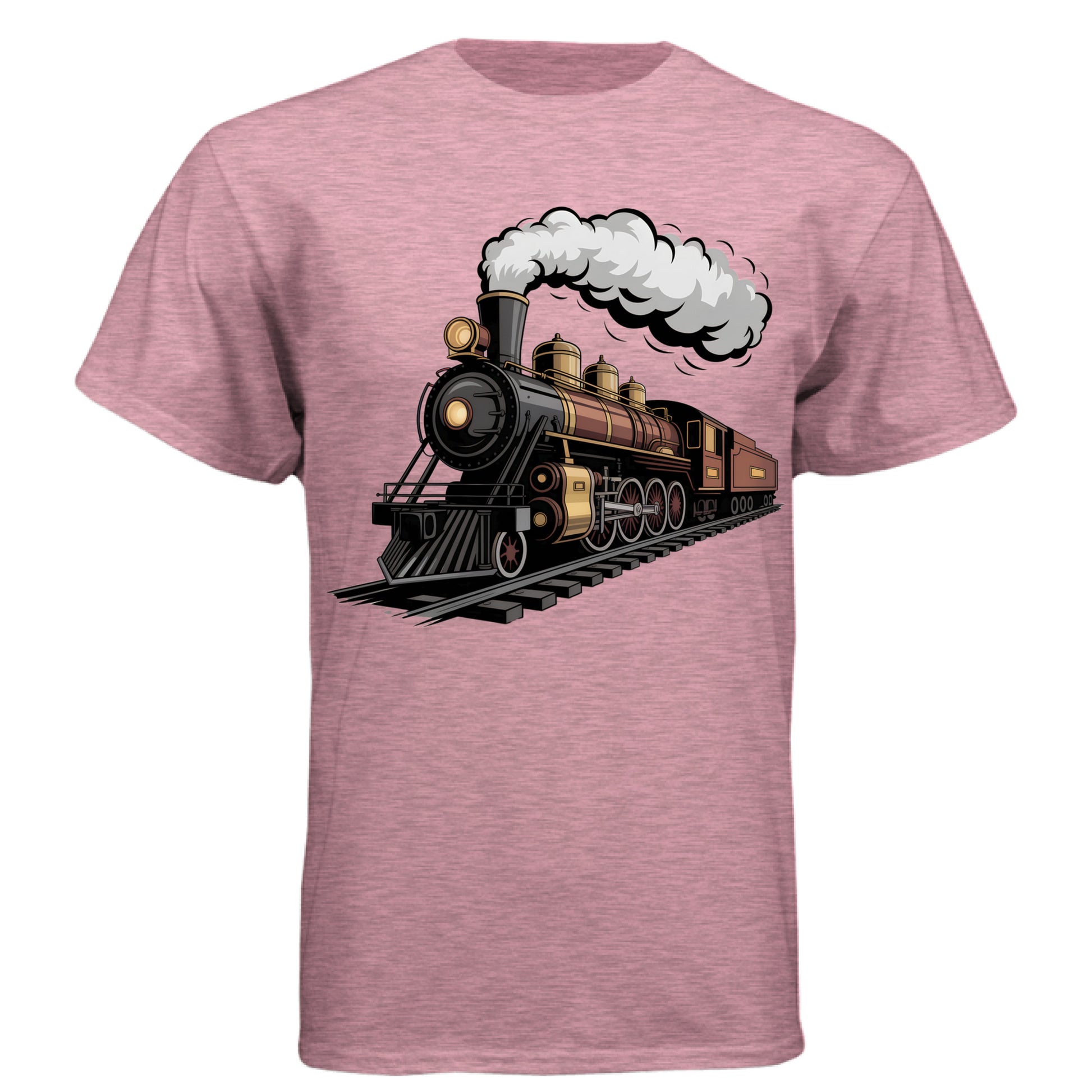 Heather Light Pink - FRONT