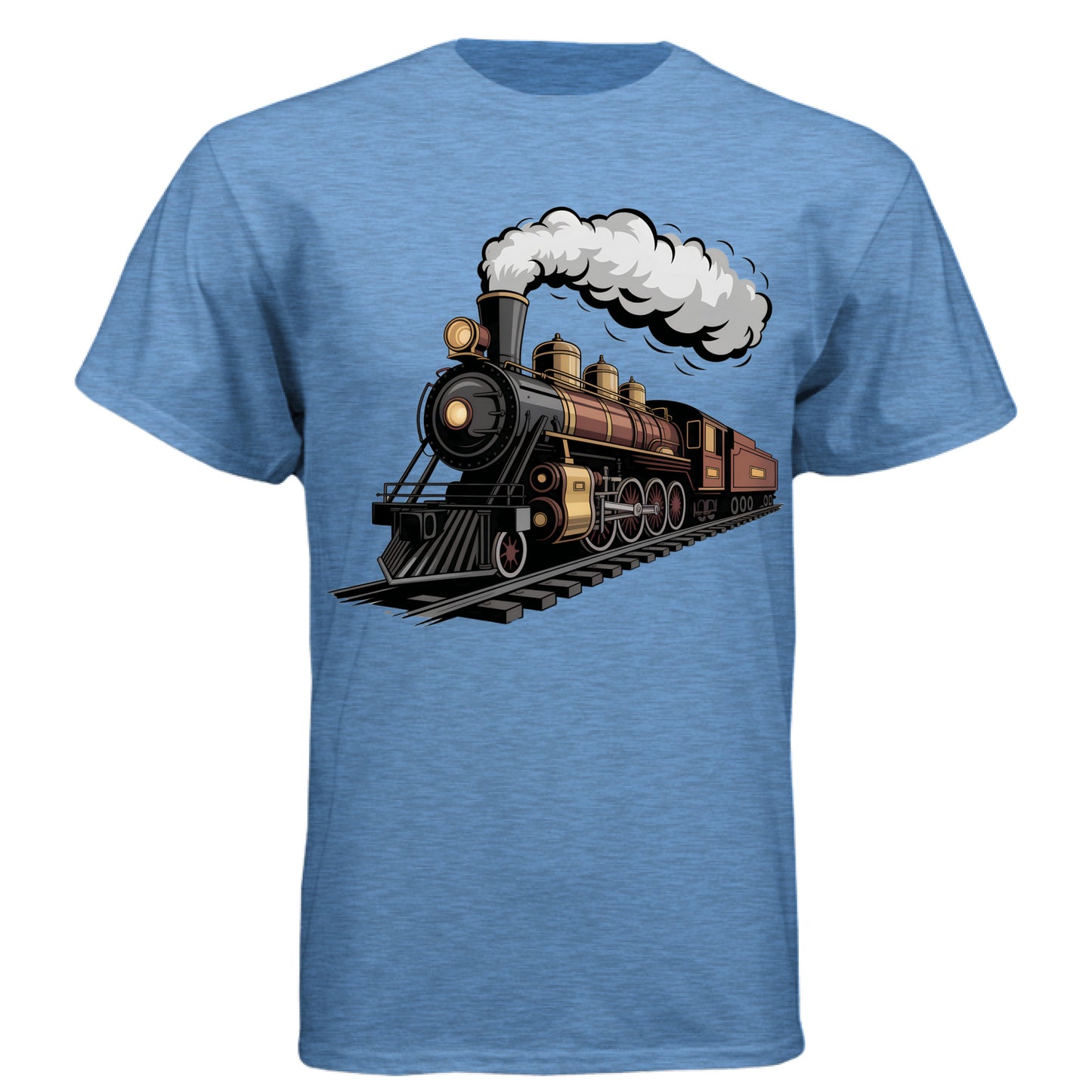 Heather Columbia Blue - FRONT