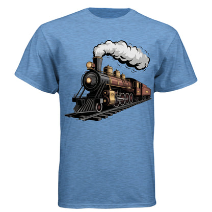 Heather Columbia Blue - FRONT