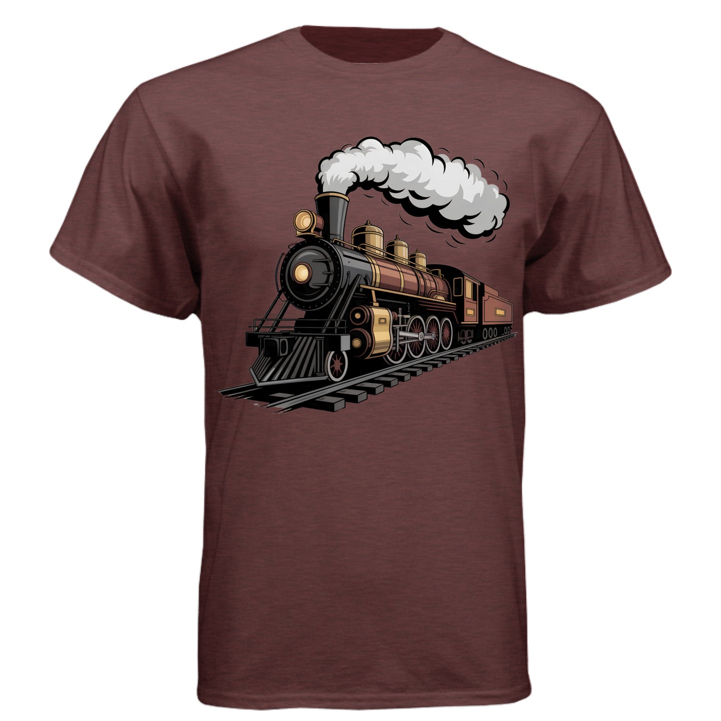 Heather Maroon - FRONT