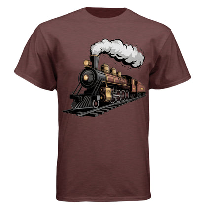 Heather Maroon - FRONT