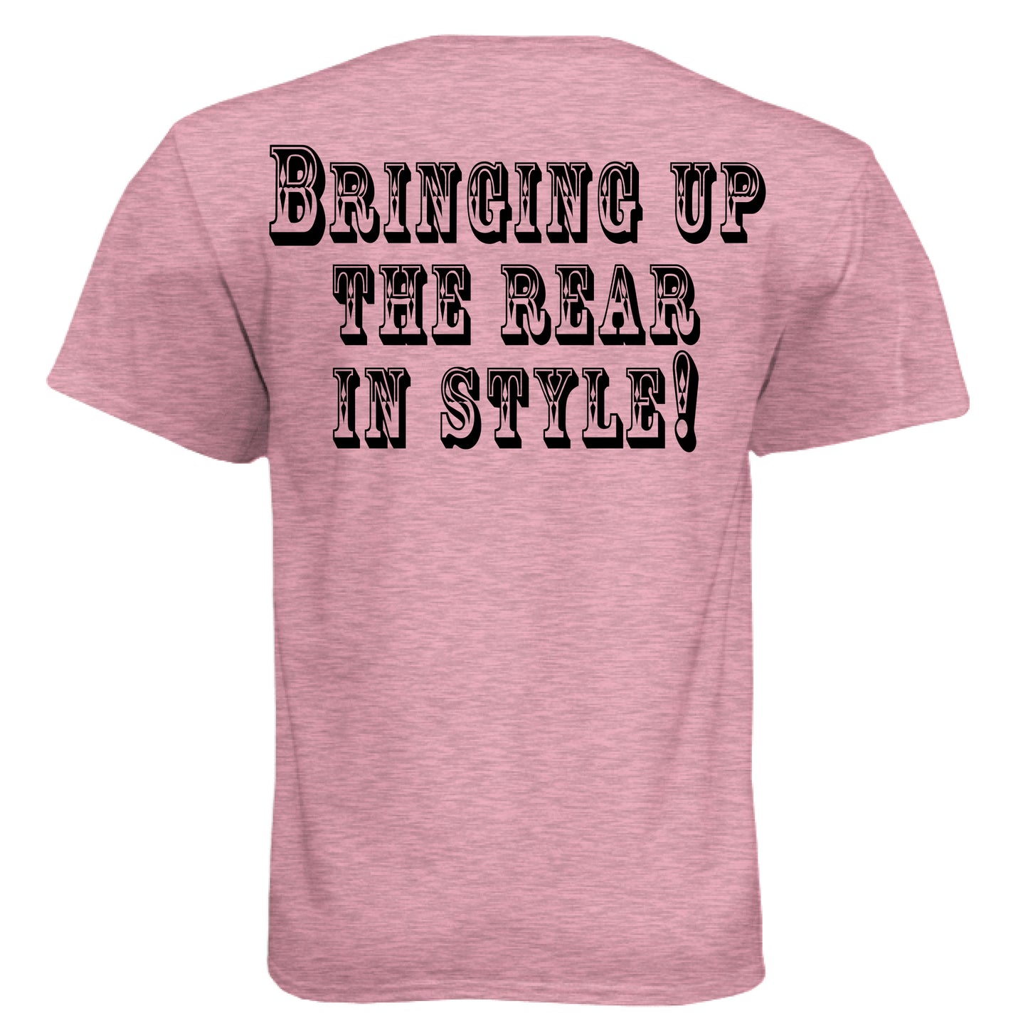 Heather Light Pink - BACK